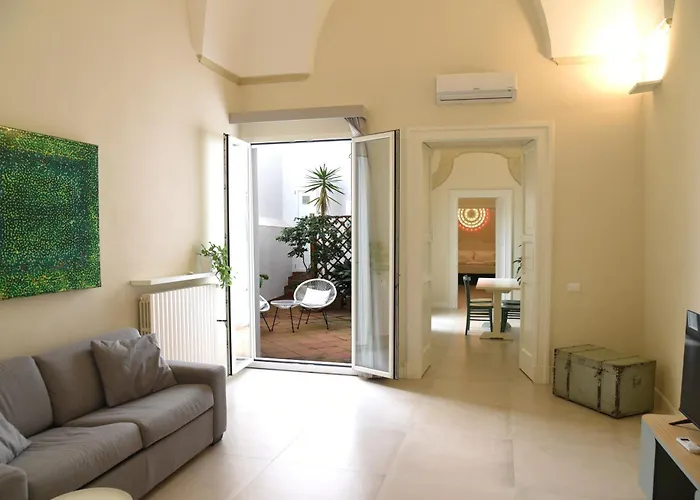 Palazzo Rudiae - Sant'irene Apartament Lecce